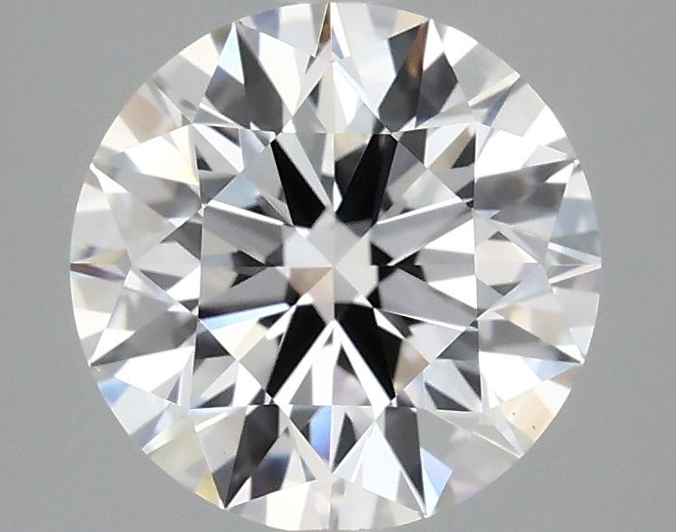 2.40 ct. round Lab Grown Diamond front image