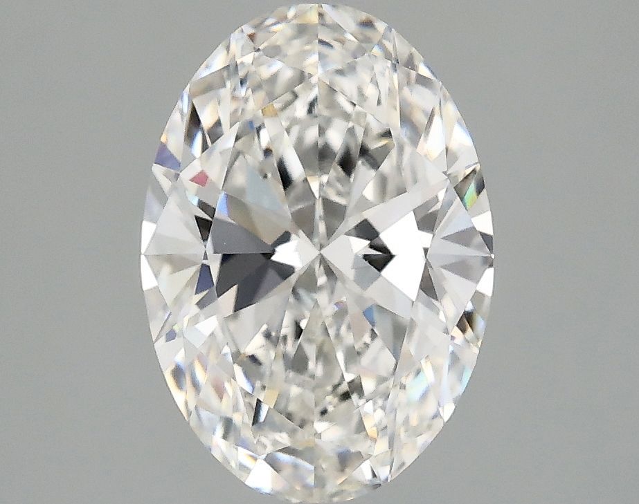 2.01 ct. oval Lab Grown Diamond front image