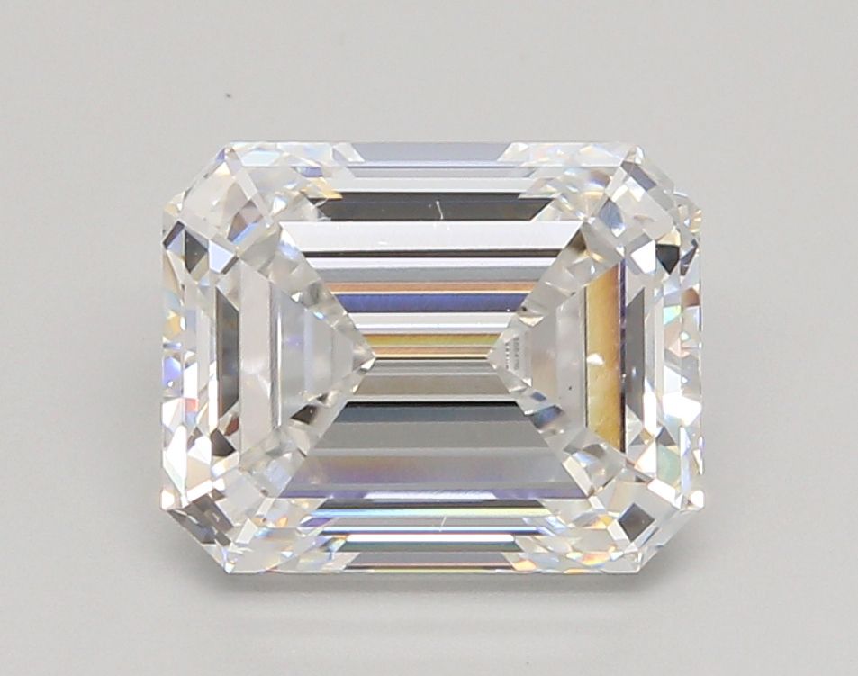 4.04 ct. emerald Lab Grown Diamond front image
