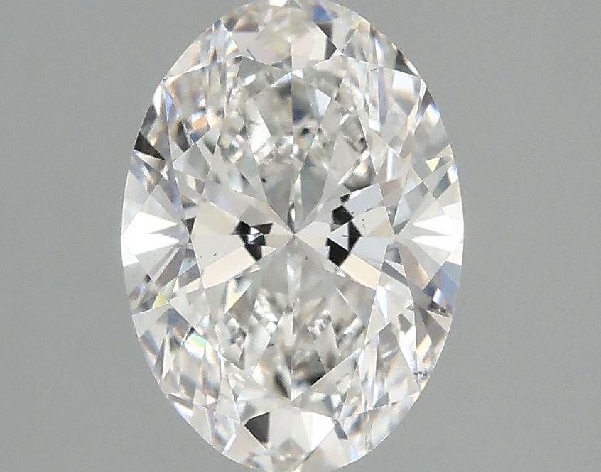 2.07 ct. oval Lab Grown Diamond front image