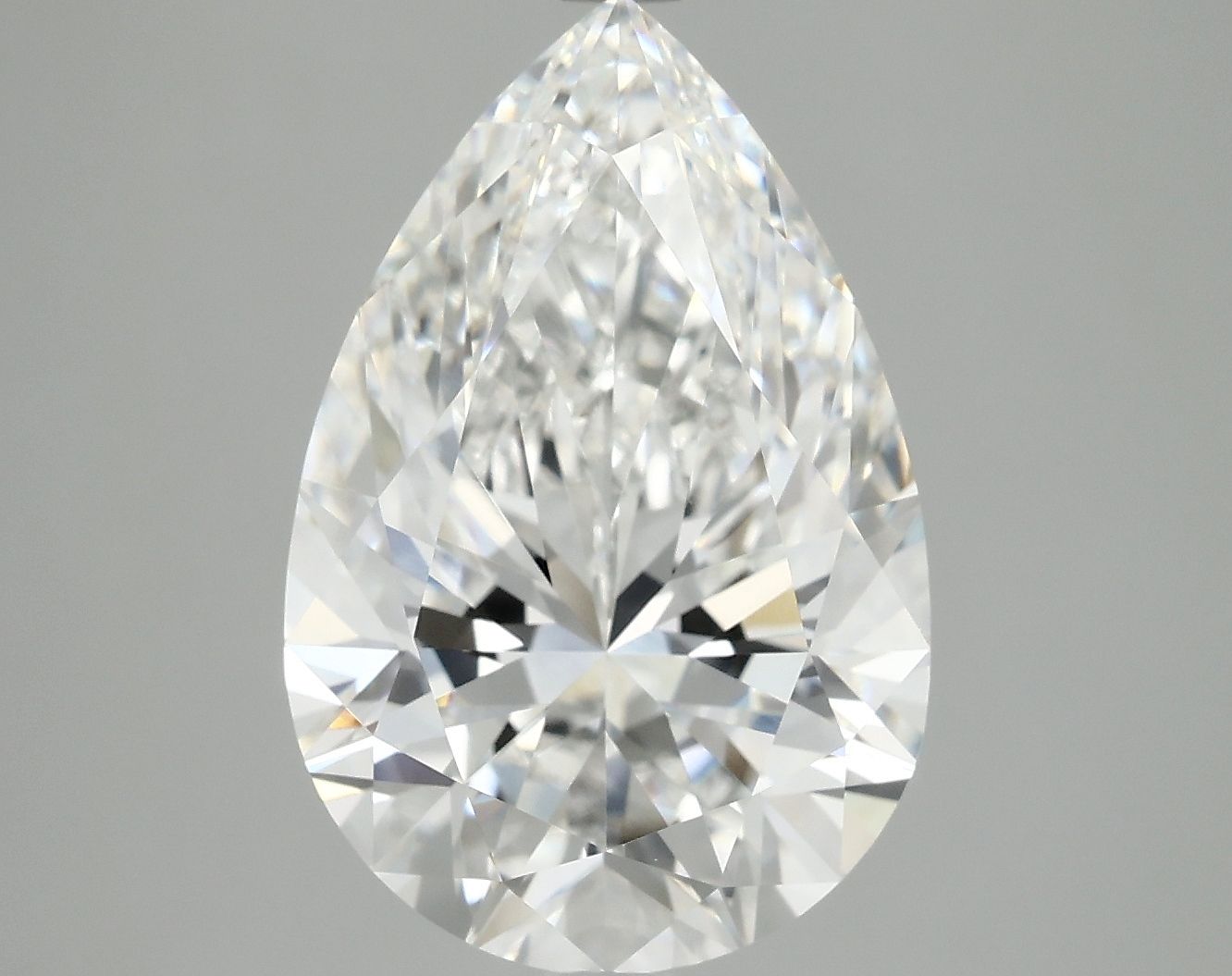 5.08 ct. pear Lab Grown Diamond front image