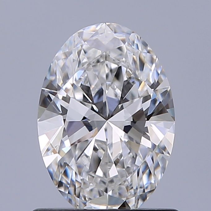 0.74 ct. oval Lab Grown Diamond front image
