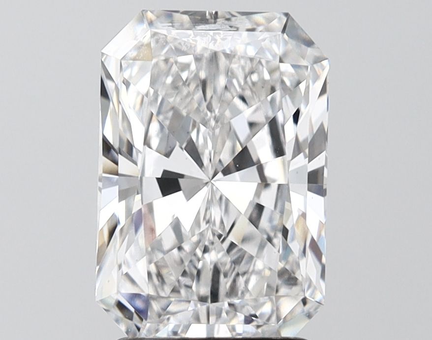 2.60 ct. radiant Lab Grown Diamond front image