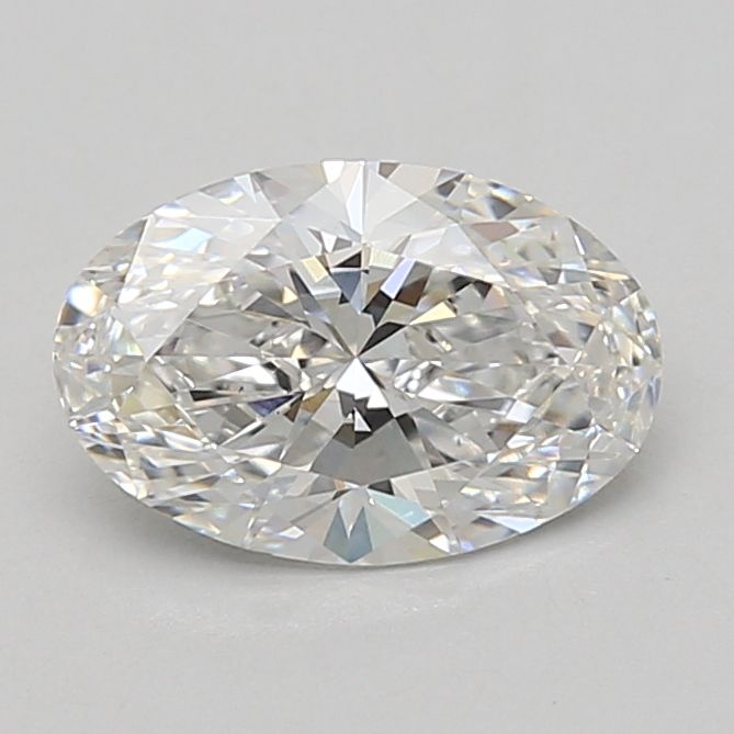 1.59 ct. oval Lab Grown Diamond front image