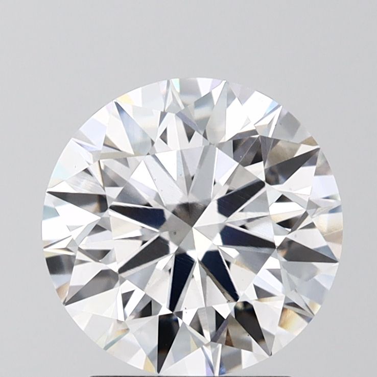 2.43 ct. round Lab Grown Diamond front image