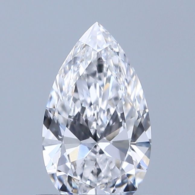 0.53 ct. pear Lab Grown Diamond front image