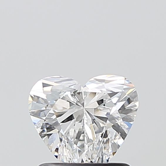 1 ct lab-grown Heart Diamond