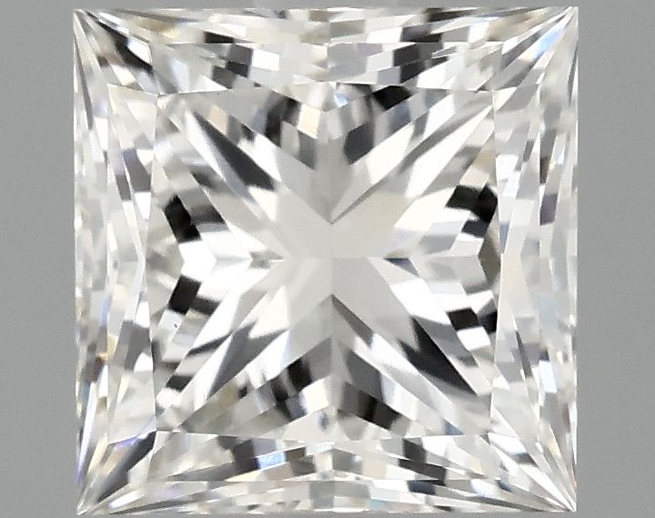 2.06 ct. princess Lab Grown Diamond front image