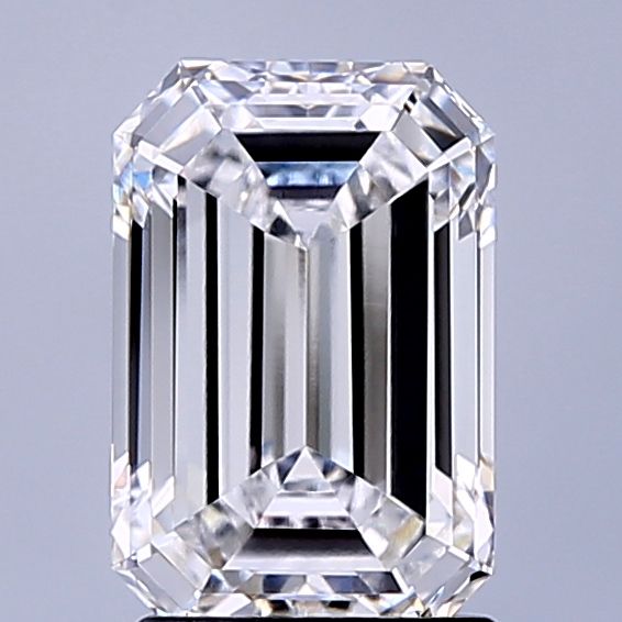2.20 ct. emerald Lab Grown Diamond front image