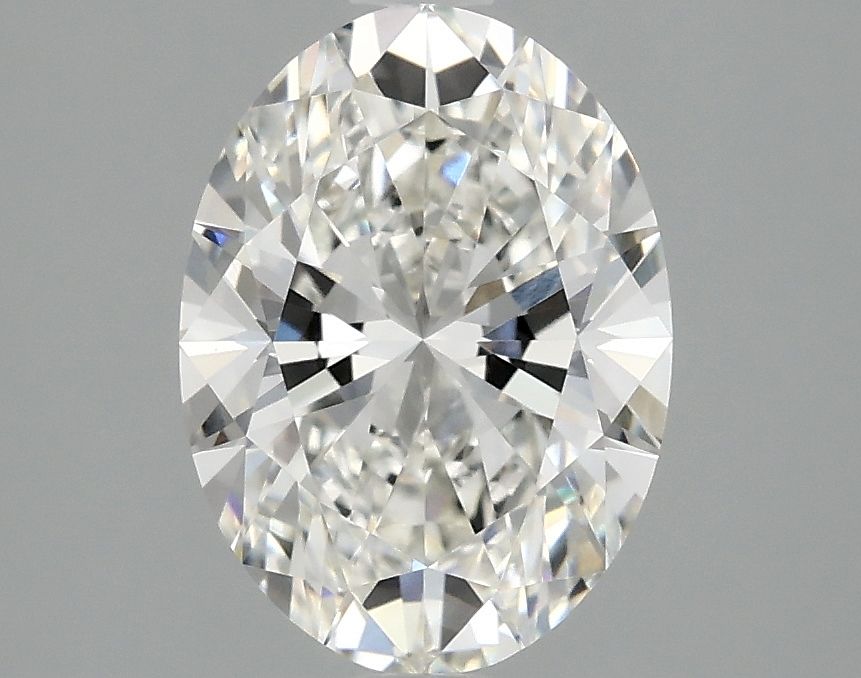 2.06 ct. oval Lab Grown Diamond front image