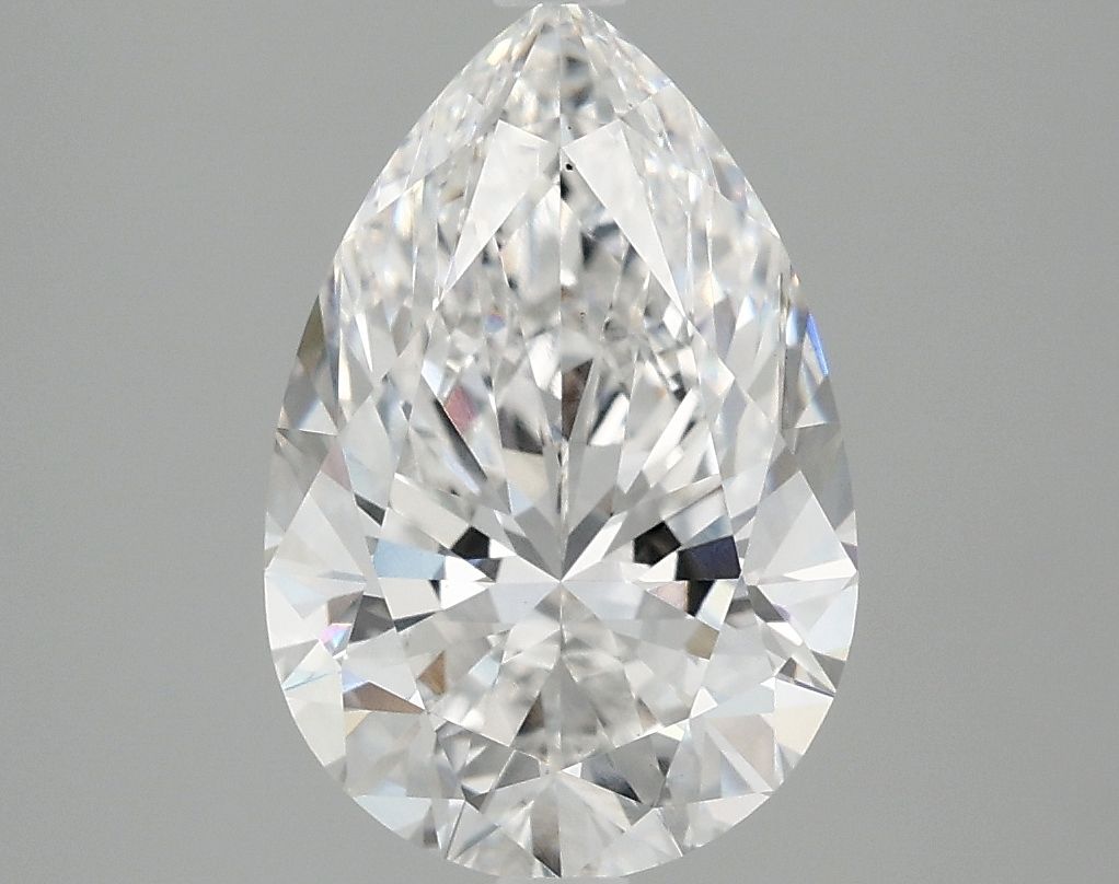 3.10 ct. pear Lab Grown Diamond front image