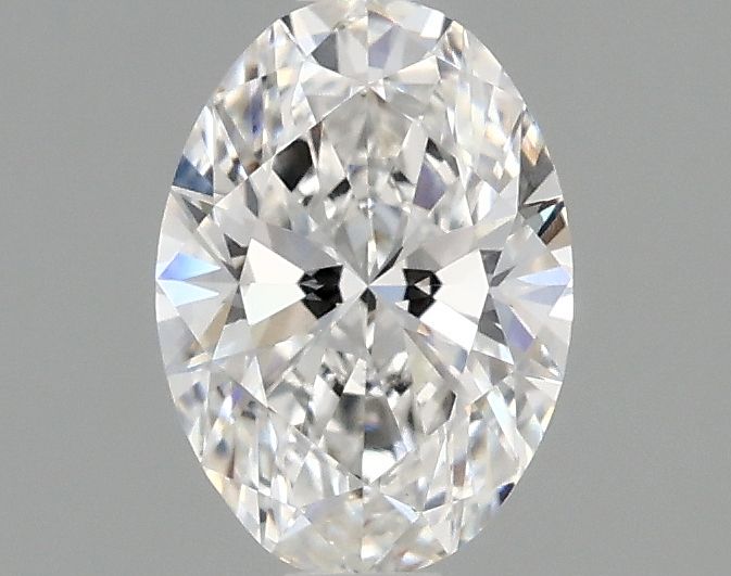 1.02 ct. oval Lab Grown Diamond front image