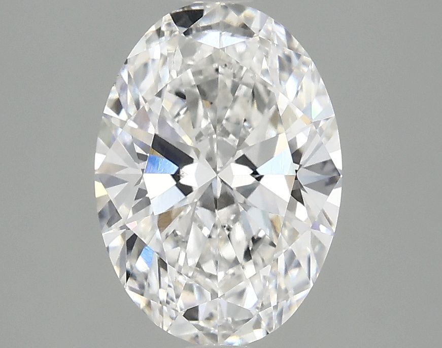 1.98 ct. oval Lab Grown Diamond front image