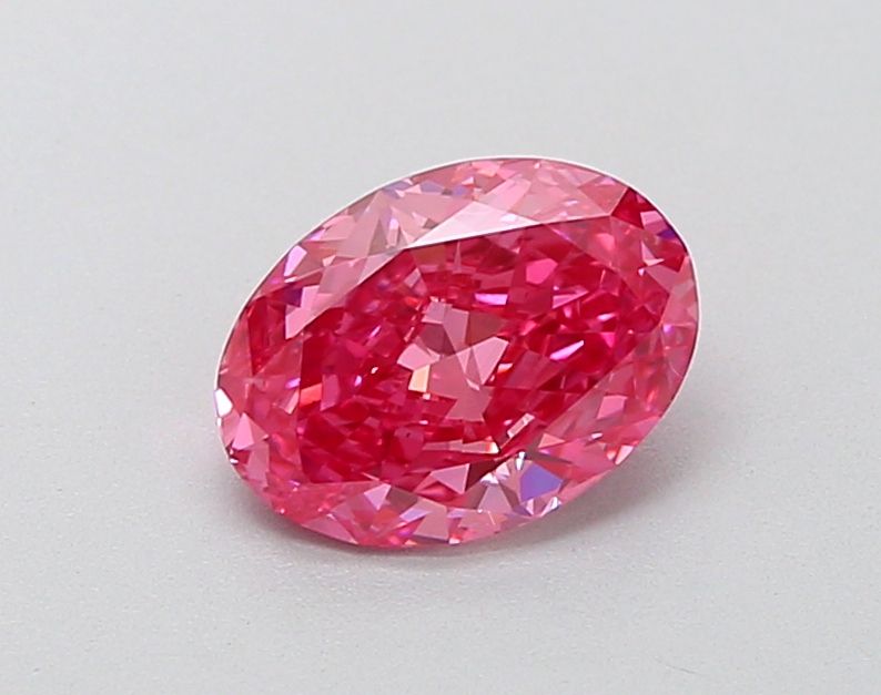 1.03 ct. oval Lab Grown Diamond front image