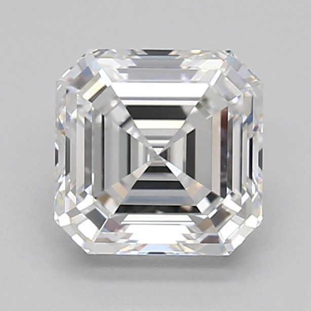 2.02 ct. asscher Lab Grown Diamond front image
