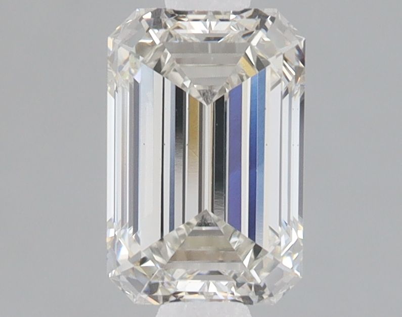 1.43 ct. emerald Lab Grown Diamond front image