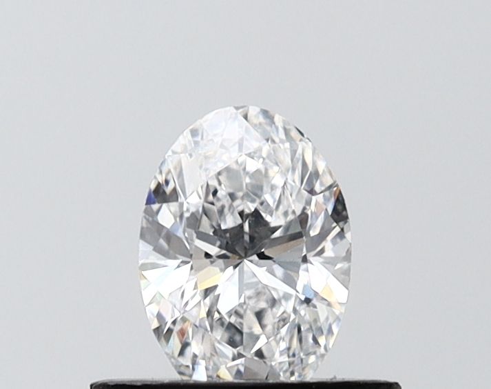 0.52 ct. oval Lab Grown Diamond front image