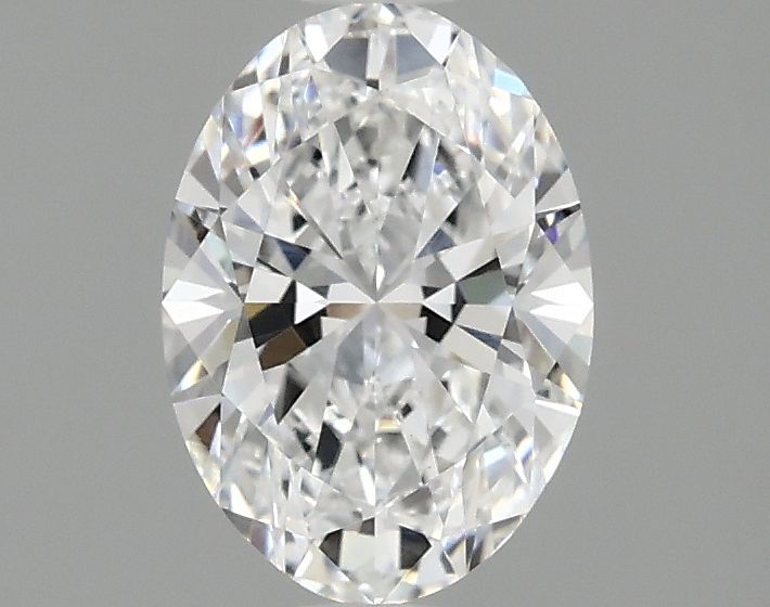 1.10 ct. oval Lab Grown Diamond front image