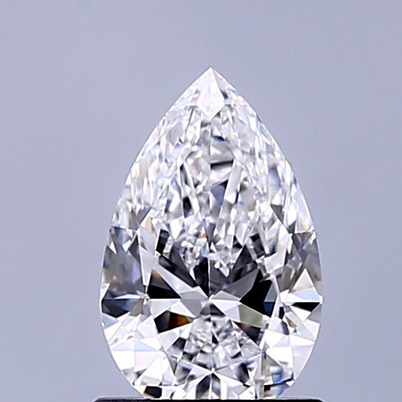 1.00 ct. pear Lab Grown Diamond front image