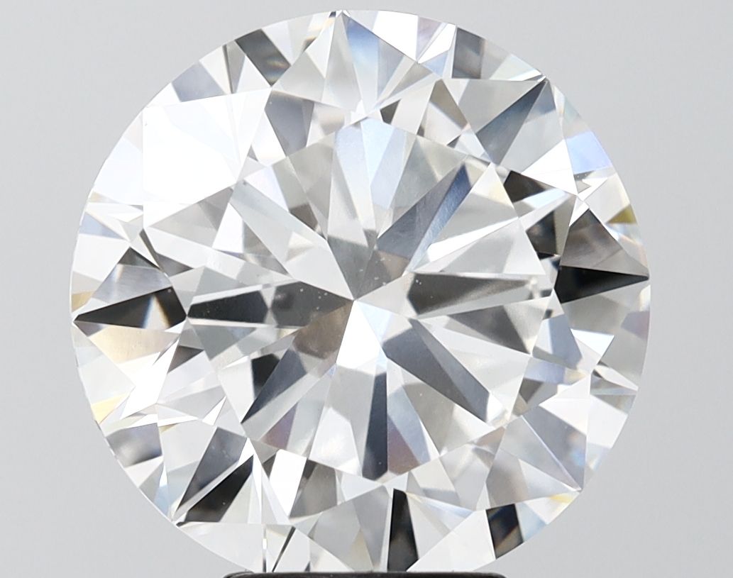 6.50 ct. round Lab Grown Diamond front image