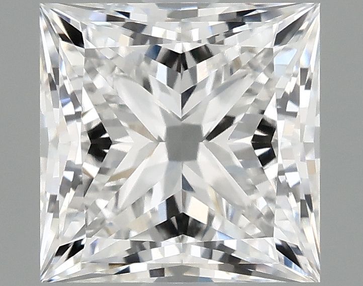 1.96 ct. princess Lab Grown Diamond front image