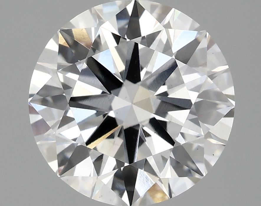 2.52 ct. round Lab Grown Diamond front image