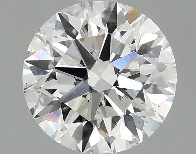 1.02 ct. round Lab Grown Diamond front image