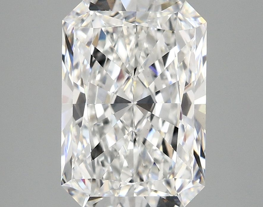 3.09 ct. radiant Lab Grown Diamond front image