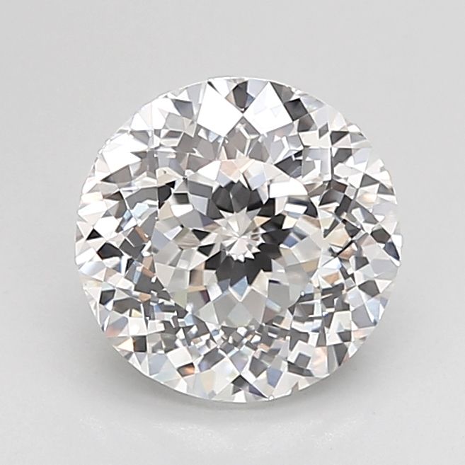 2.02 ct. round Lab Grown Diamond front image