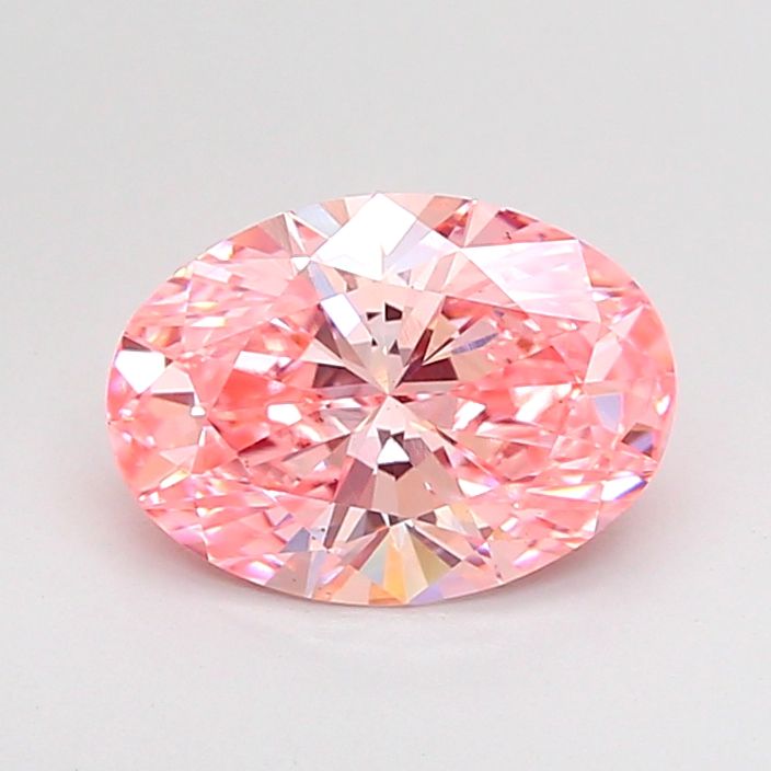 2.02 ct. oval Lab Grown Diamond front image