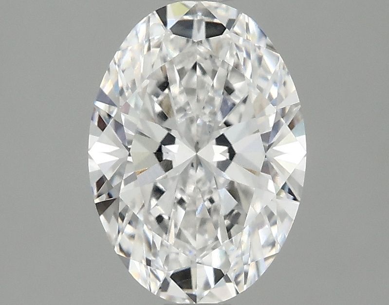 1.56 ct. oval Lab Grown Diamond front image