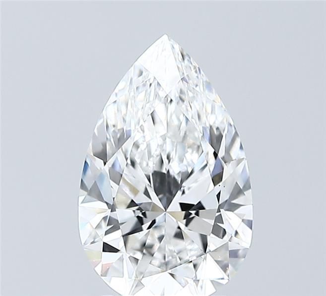 2.00 ct. pear Lab Grown Diamond front image