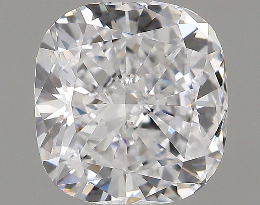 1.63 ct lab-grown Cushion modified Diamond