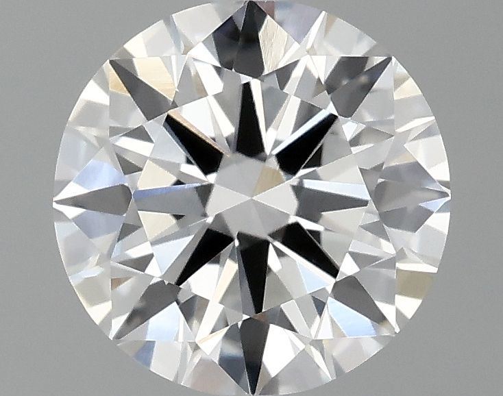1.02 ct. round Lab Grown Diamond front image