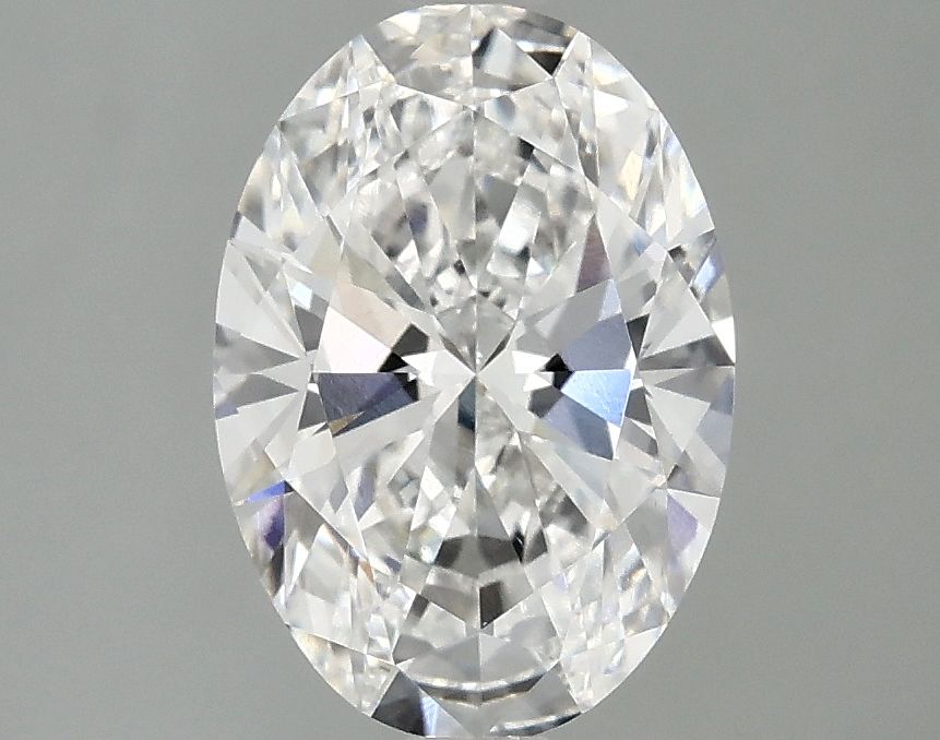 1.97 ct. oval Lab Grown Diamond front image