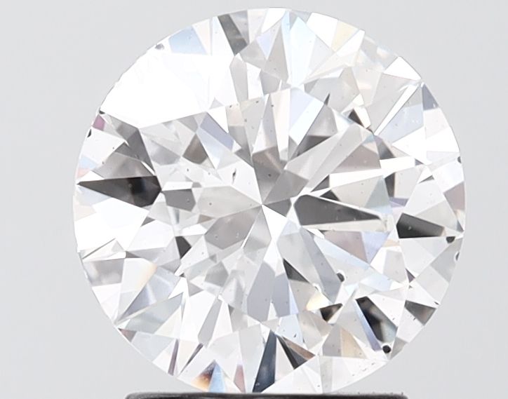 2.01 ct lab-grown Round Diamond