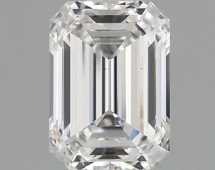 1.10 ct. emerald Lab Grown Diamond front image