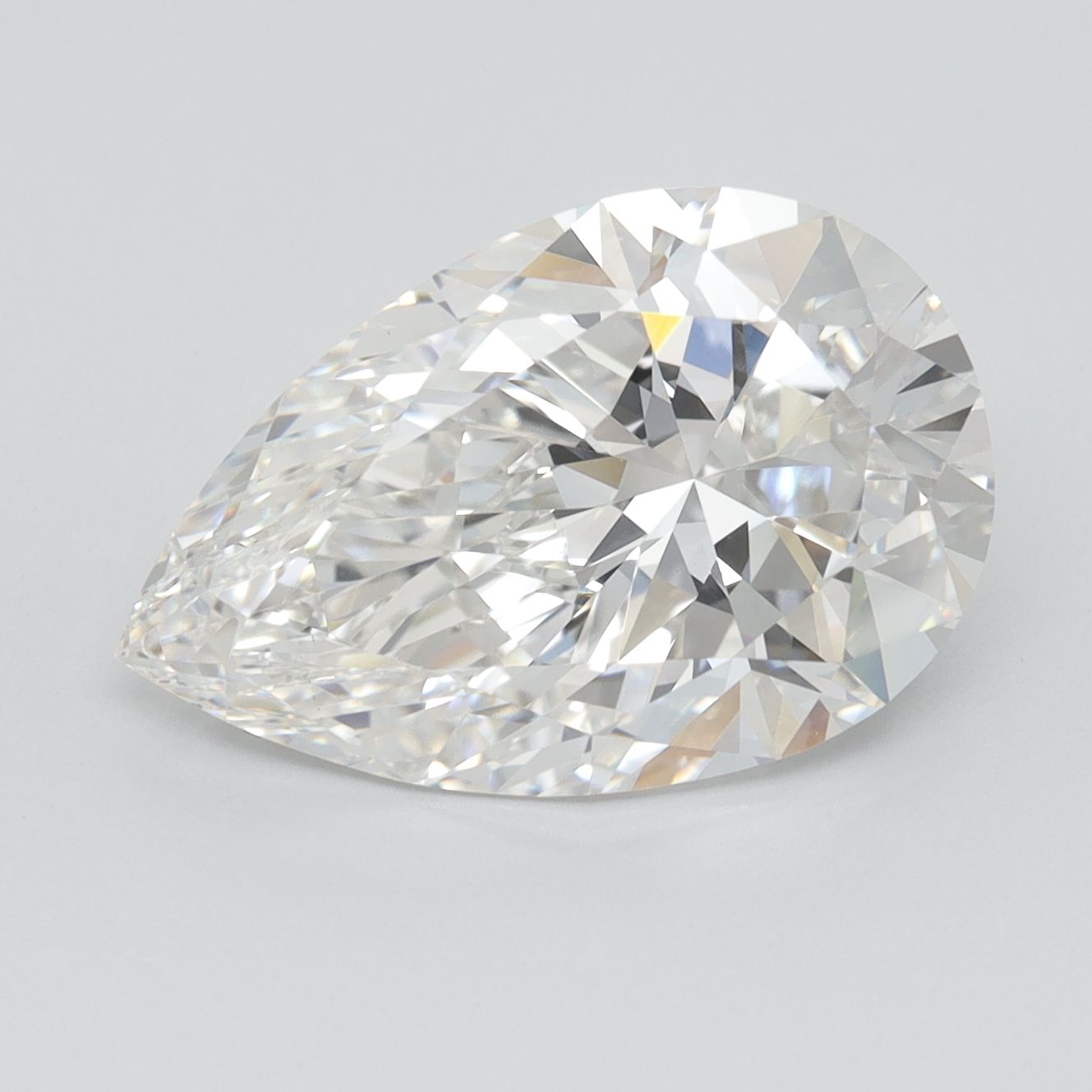 5.04 ct. pear Lab Grown Diamond front image