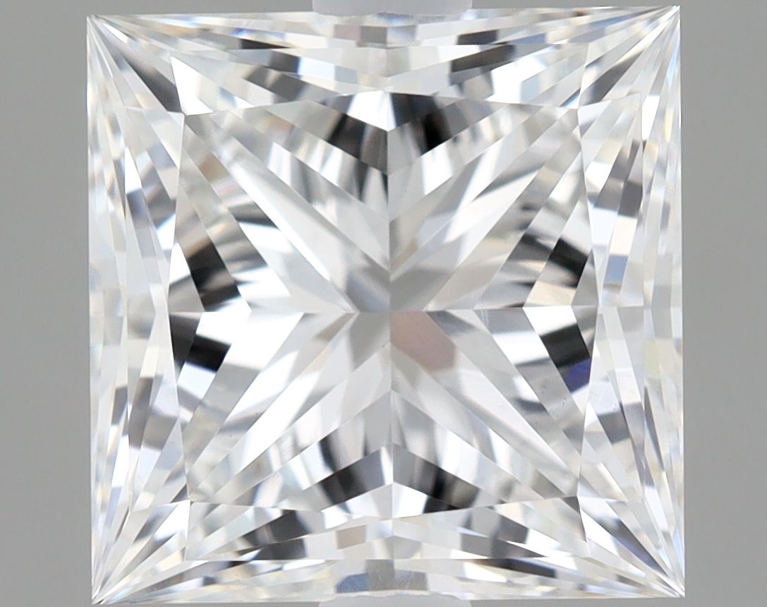 2.90 ct. princess Lab Grown Diamond front image