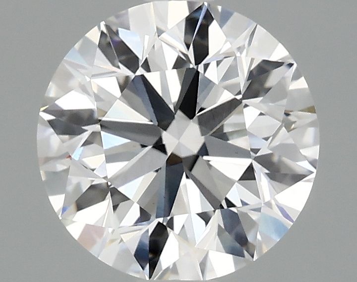 1.58 ct. round Lab Grown Diamond front image