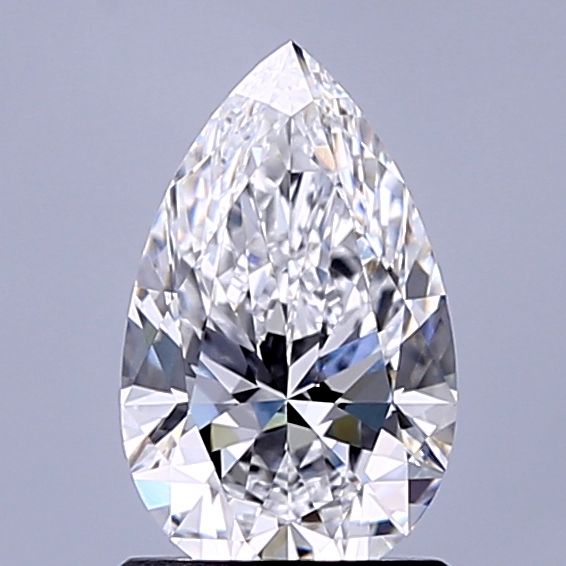 1.25 ct. pear Lab Grown Diamond front image
