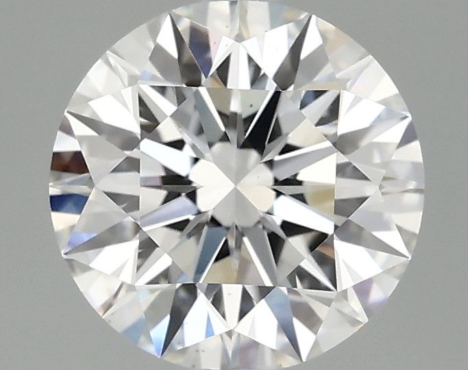 2.03 ct. round Lab Grown Diamond front image