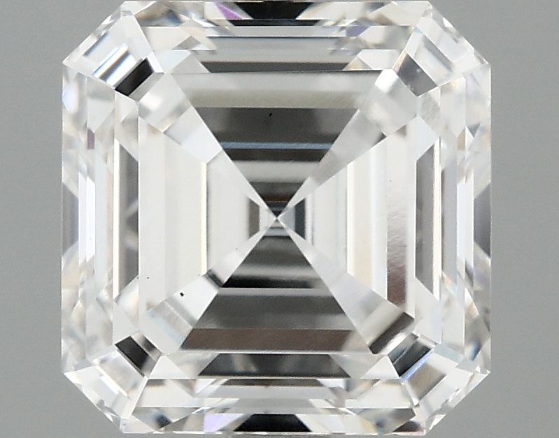 2.10 ct. asscher Lab Grown Diamond front image