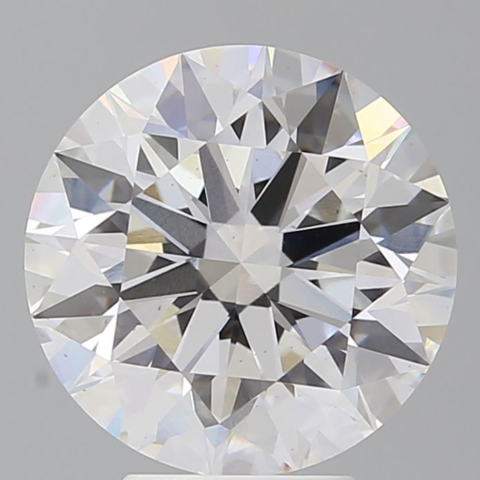 5.10 ct. round Lab Grown Diamond front image