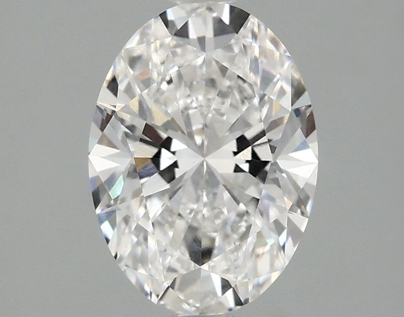 1.52 ct. oval Lab Grown Diamond front image