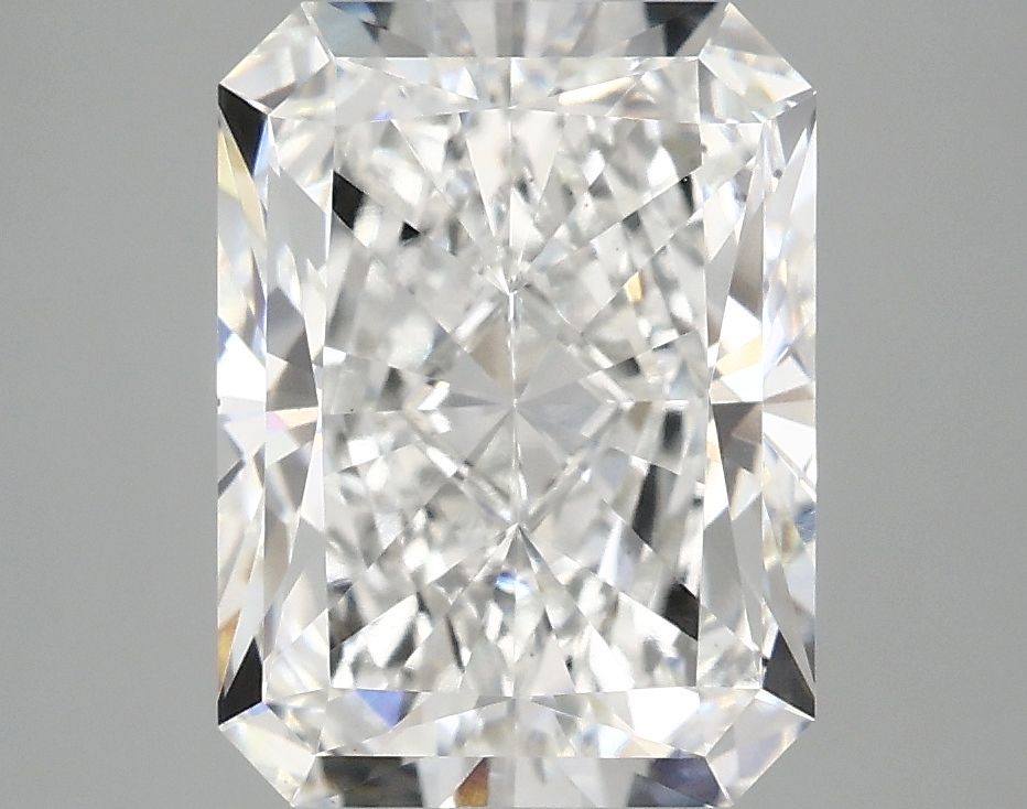 3.99 ct. radiant Lab Grown Diamond front image