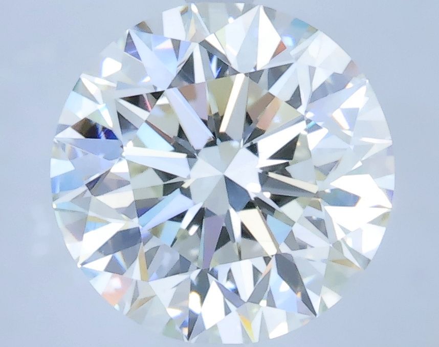 3.05 ct Round diamond