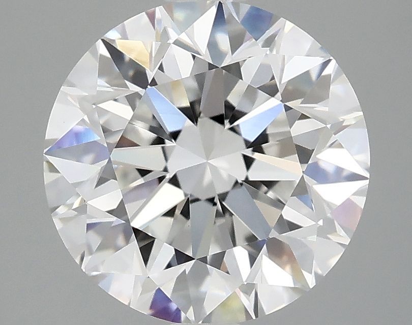 3.07 ct. round Lab Grown Diamond front image