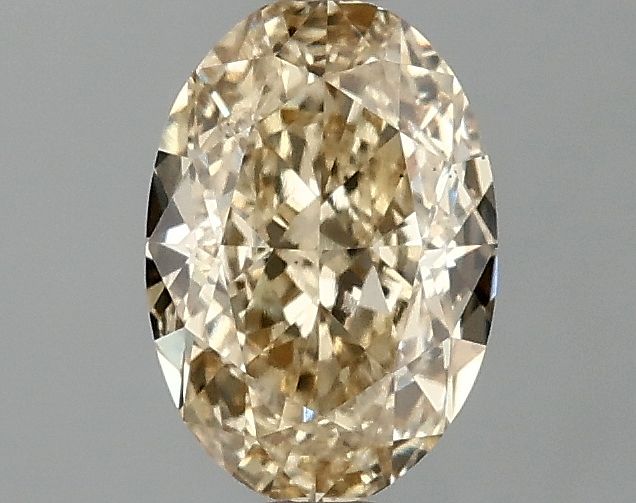 1.05 ct. oval Lab Grown Diamond front image