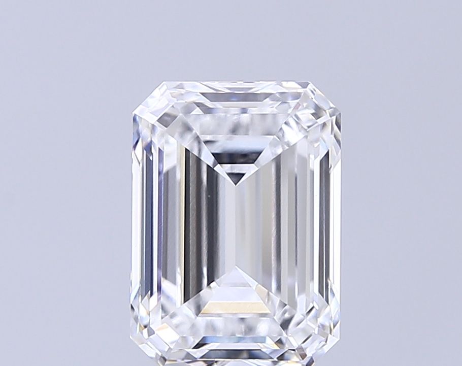 3.53 ct. emerald Lab Grown Diamond front image